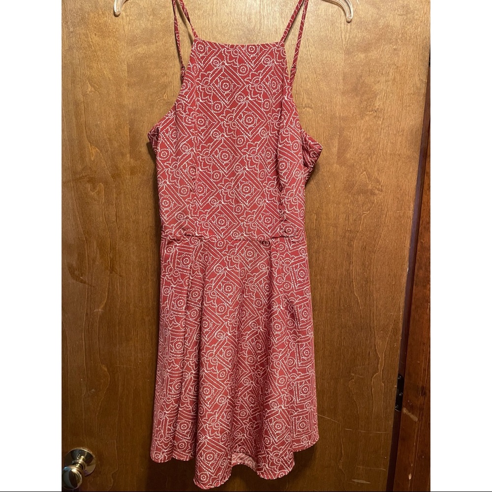 Strappy/Open Back Sundress